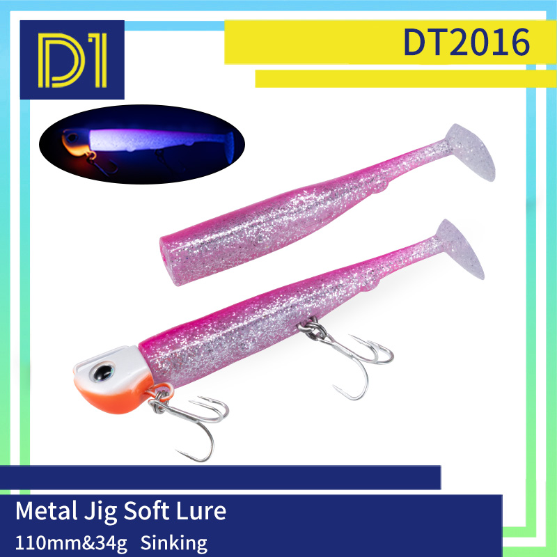 Jigger Double Sided - Umpan Pancing Logam D1 110mm 34g
