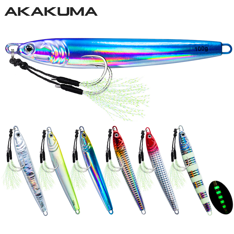 Jigger Double Sided - 7 buah umpan pancing Jig cepat