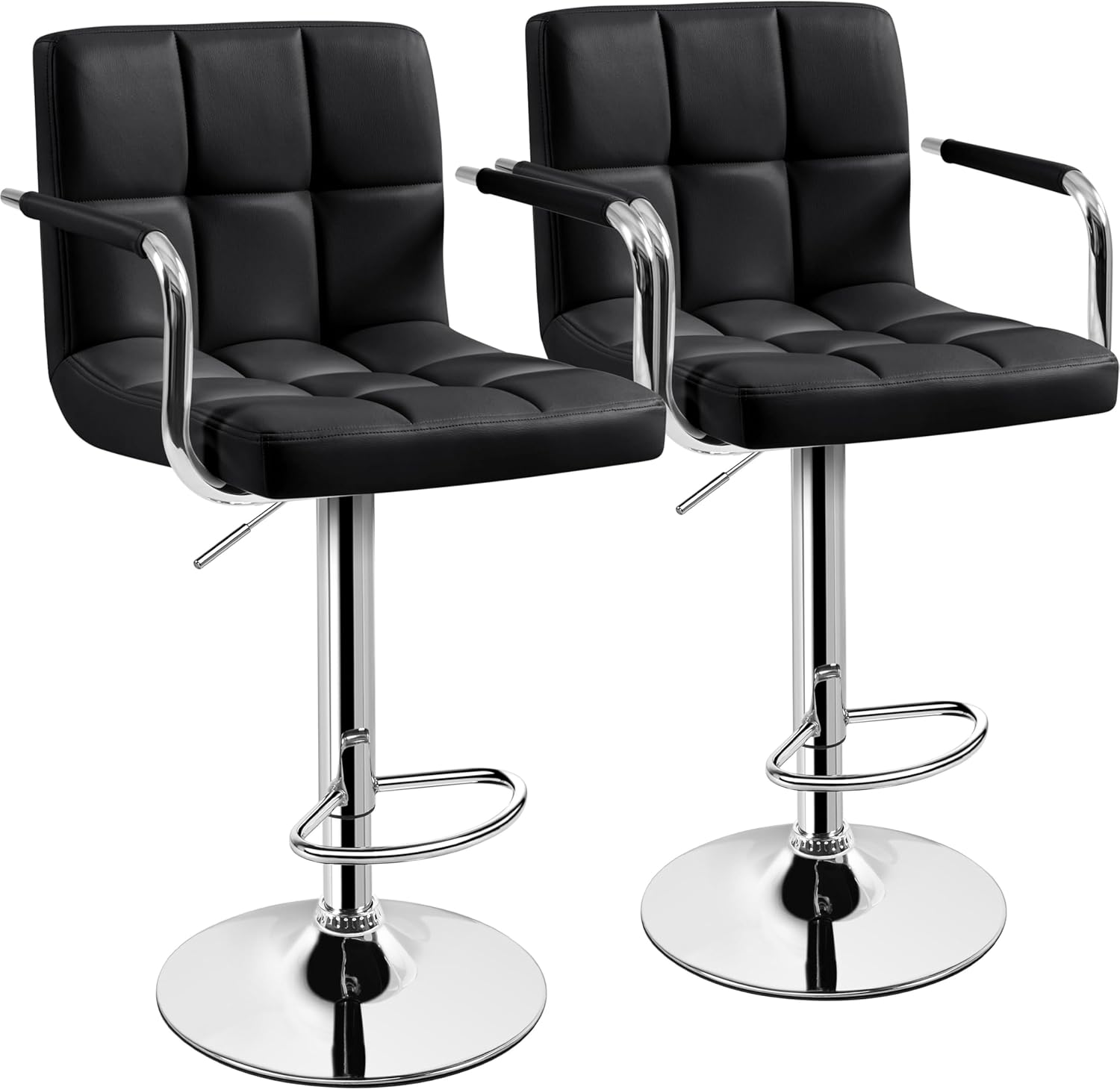 Home Bar Stools - Set Kursi Bar Isi 2, Kursi