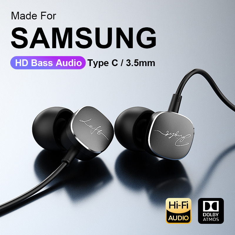 Home Bar Iphone - Earphone Wired Samsung Tipe C HiFi
