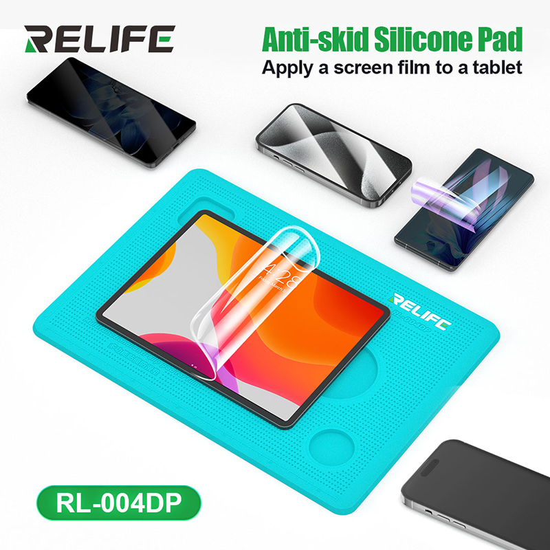 Bar Mat Rubber - RELIFE RL-004DP alas silikon Film profesional,