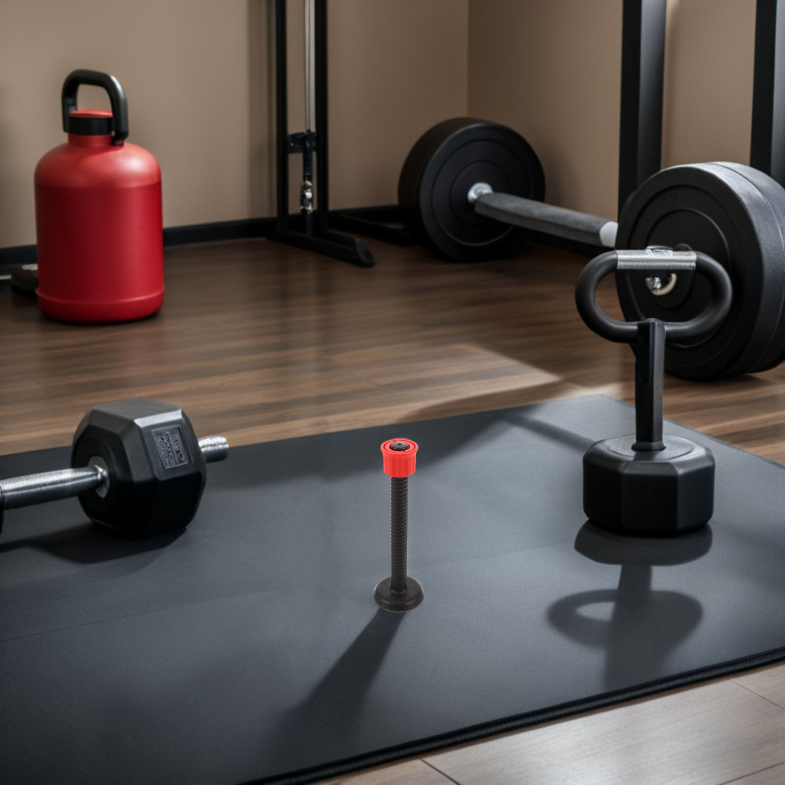 Home Bar Accessories - Batang Penyangga Plastik Pegangan Kettlebell Pengganti