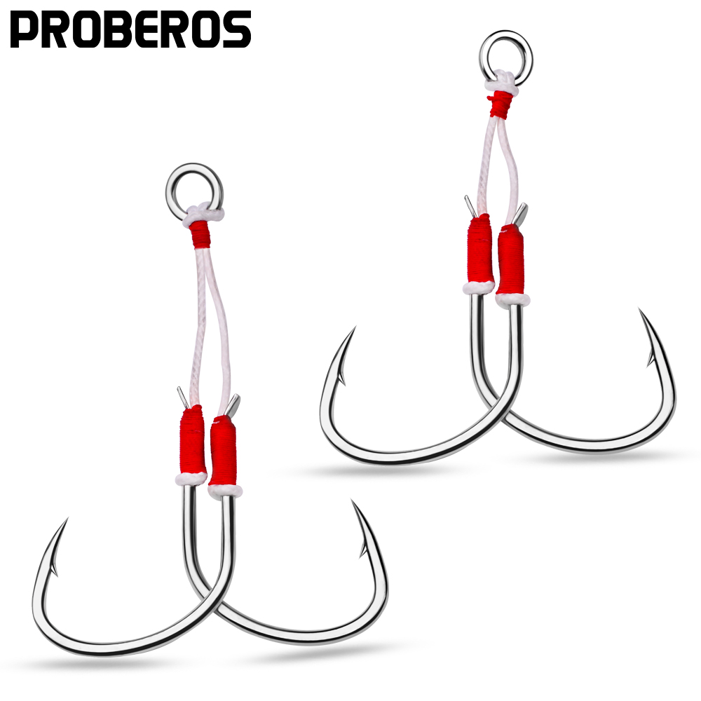 Jigger Double Sided - PROBEROS 2 buah kait bantuan memancing