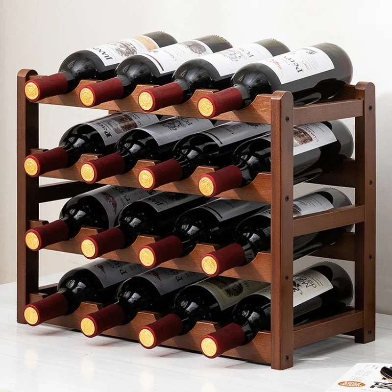 Home Bar And Cabinet - Rak Lemari Bar & Anggur Tempat