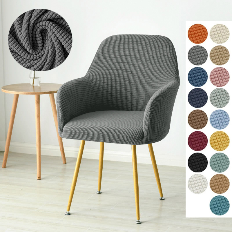 Home Bar Seating - 1/4/6 Buah Penutup Kursi Lengan Tinggi