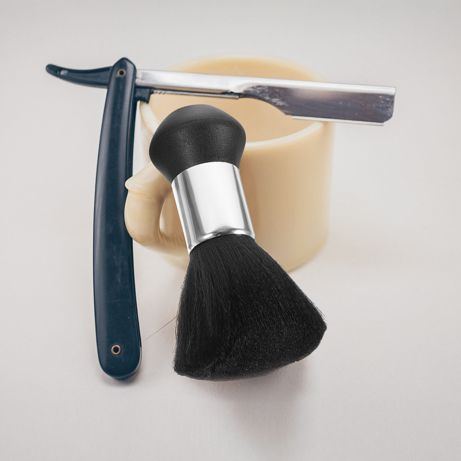 Home Barber - 1Pcs Sikat Pembersih Rambut Profesional untuk