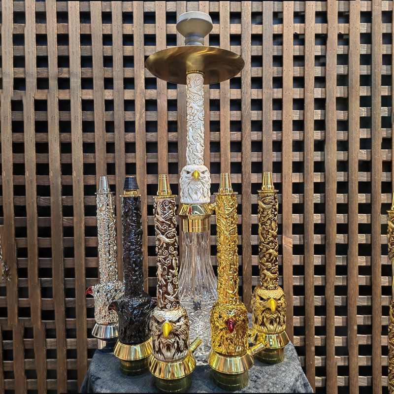 Home Bar Lounge - Pipa Air Shisha Resin Kepala Elang