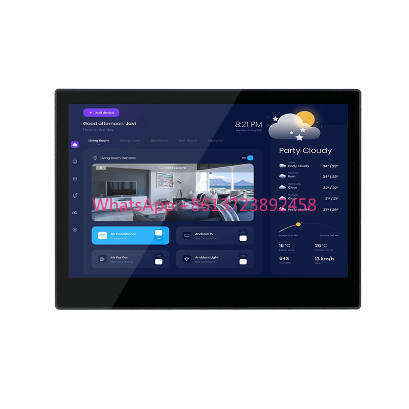Home Bar Android - Sistem Otomasi Rumah Satu Panel Kontrol