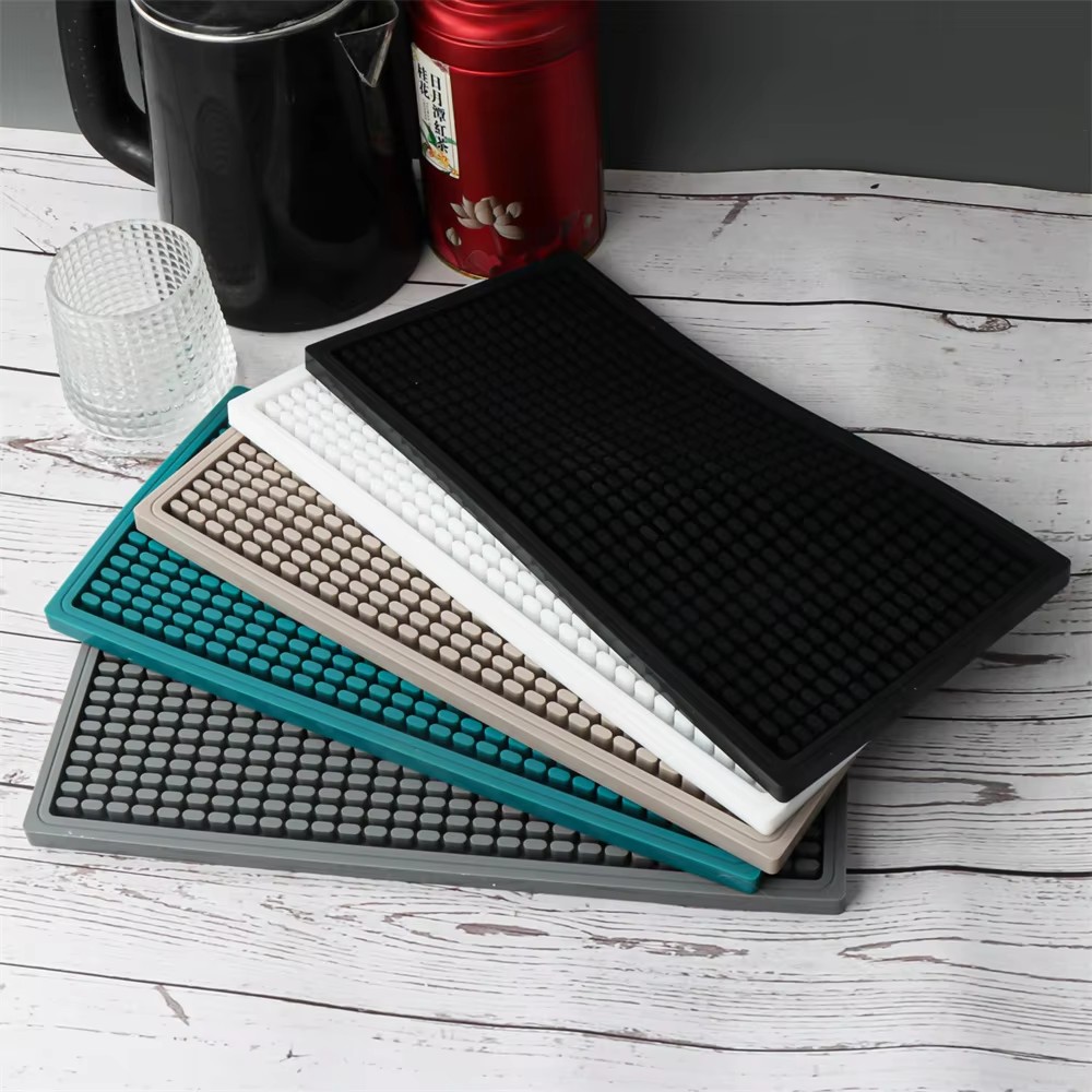 Alas Kopi Silikon, Nampan Pena - Bar Mat Rubber ulasan dan harga
