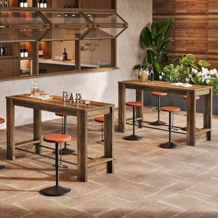 Set Meja Bar 63'' (2 buah), Me - Home Bar And Counter ulasan dan harga