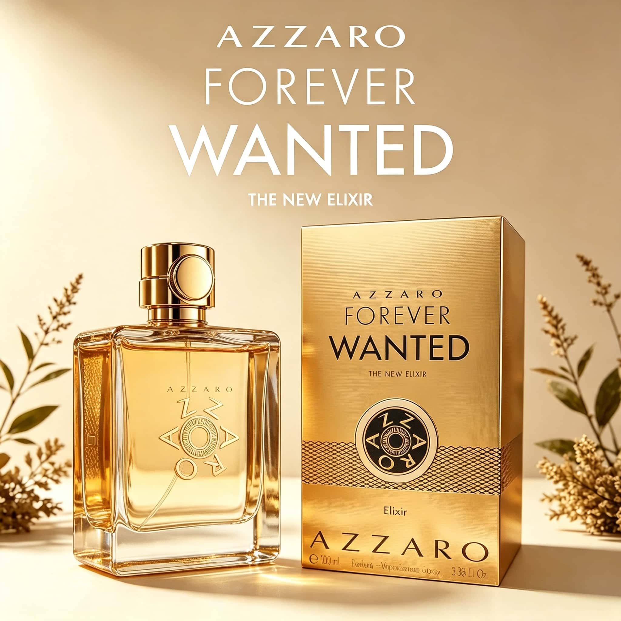 Azzaro Forever Wanted Elixir P - Home Bar Accessories ulasan dan harga