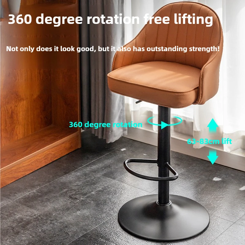 ‌ Kursi Bar Skandinavia Premiu - Home Bar Seating ulasan dan harga