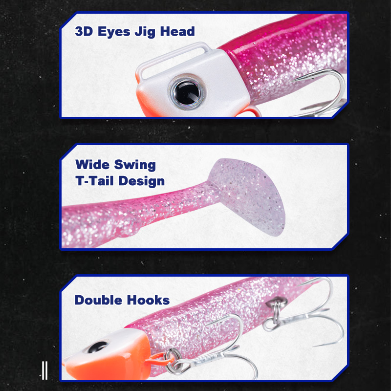 Umpan Pancing Logam D1 110mm 3 - Jigger Double Sided ulasan dan harga