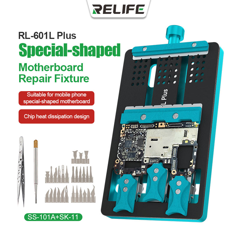 RELIFE RL-601L PLUS Universal  - Jigger Double Sided ulasan dan harga