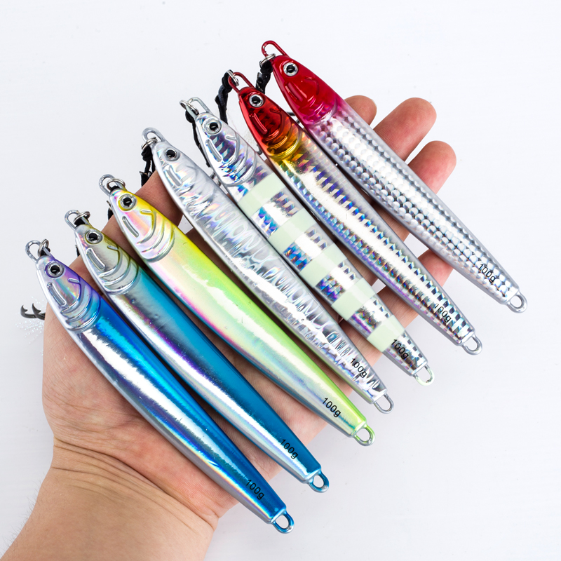 7 buah umpan pancing Jig cepat - Jigger Double Sided ulasan dan harga