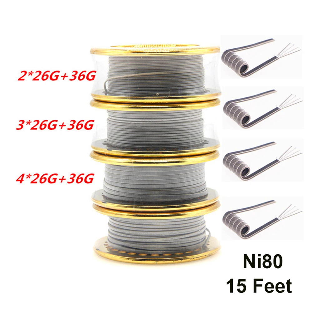 Kawat Ni80 26G 36GA 15 kaki Cl - Jigger Double Sided ulasan dan harga