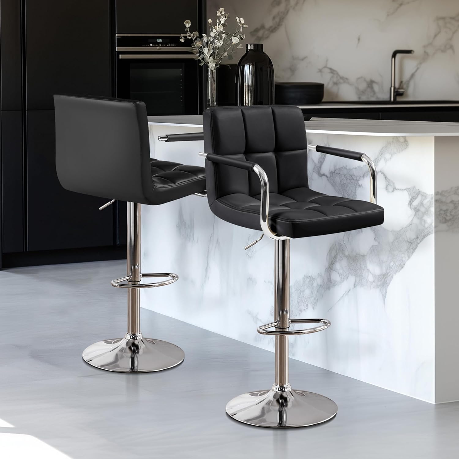 Set Kursi Bar Isi 2, Kursi Bar - Home Bar Stools ulasan dan harga