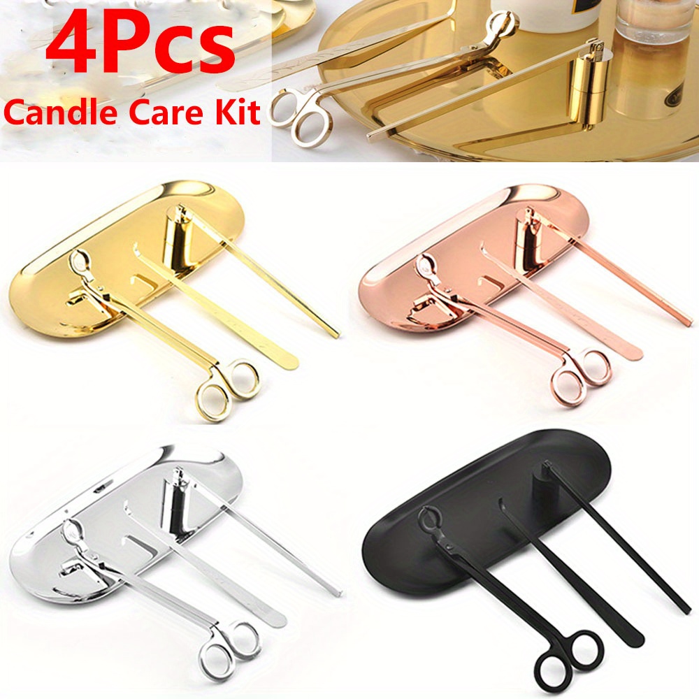 4 Buah/Set Kit Perawatan Lilin - Home Barber ulasan dan harga