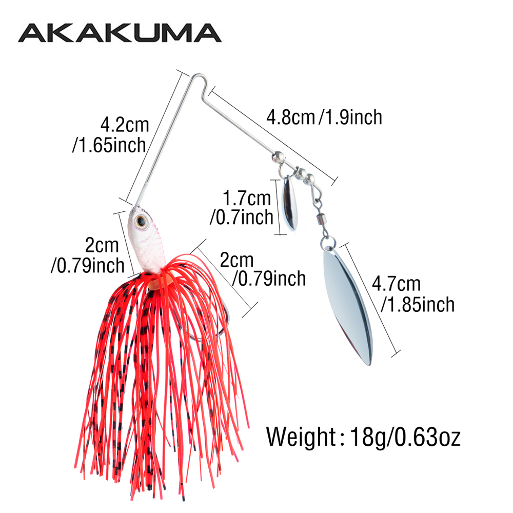 4 buah Umpan Pancing Spinnerba - Jigger Double Sided ulasan dan harga