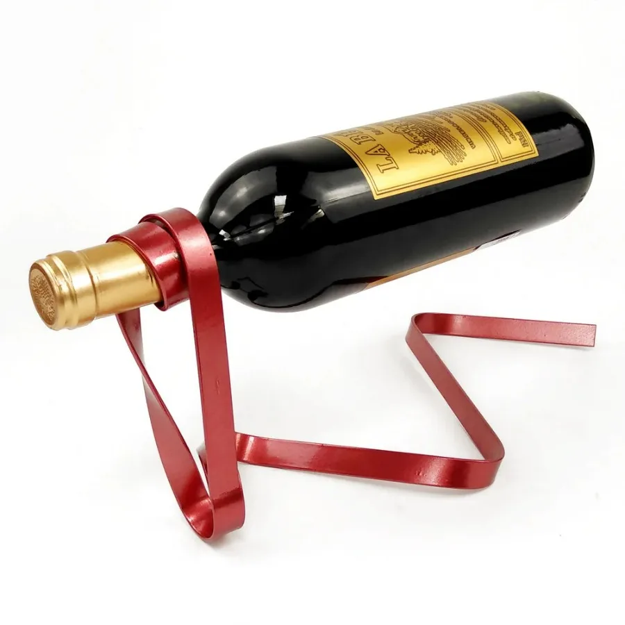 Rak Botol Anggur Besi Berpita  - Home Bar And Cabinet ulasan dan harga