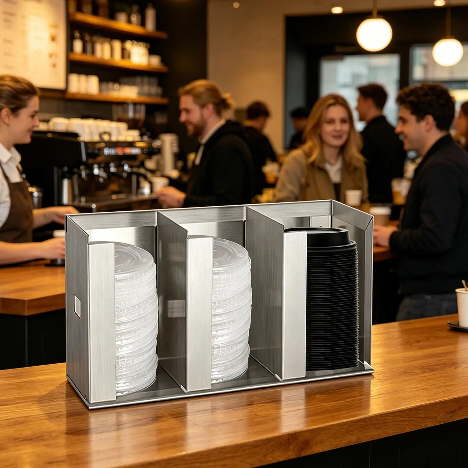 Organizer Dispenser Cangkir da - Home Bar And Coffee ulasan dan harga