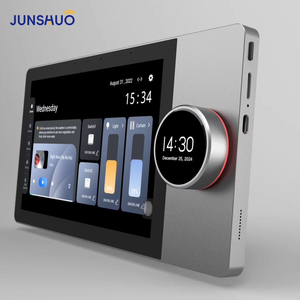 Sistem Otomasi Rumah JUNSHUO 2 - Home Bar Android ulasan dan harga