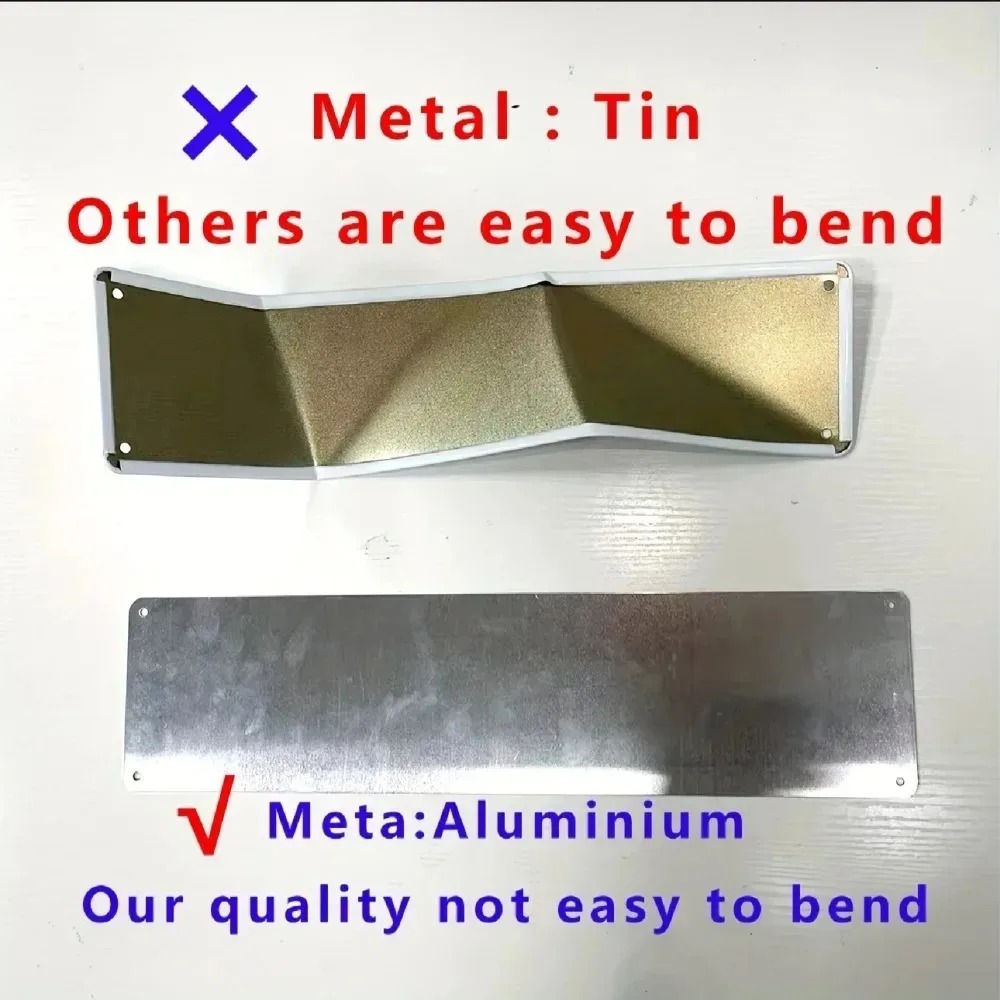 [Papan Nama Jalan Aluminium Vi - Home Bar Cafe ulasan dan harga