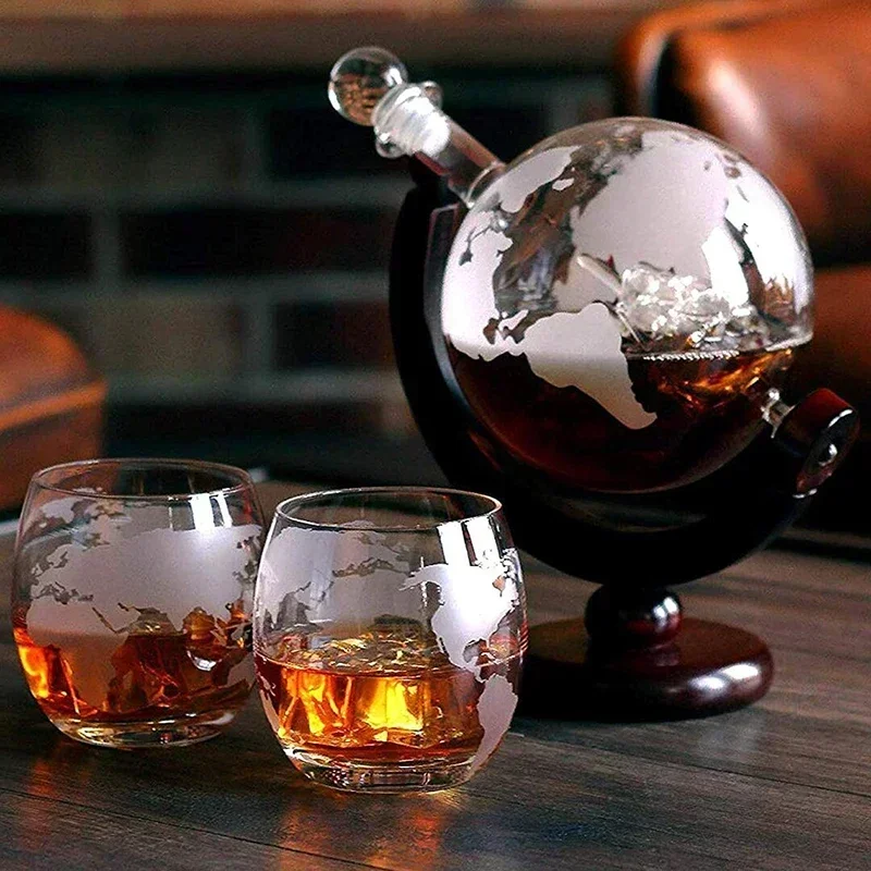 Set Dekanter Globe Kreatif Beb - Decanter Globe Set ulasan dan harga