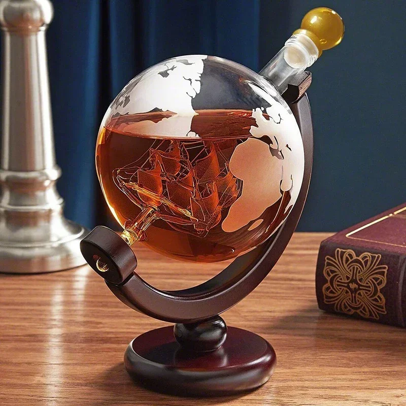Set Dekanter Globe Kreatif Beb - Decanter Globe Set ulasan dan harga