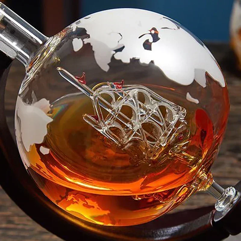 Set Dekanter Globe Kreatif Beb - Decanter Globe Set ulasan dan harga