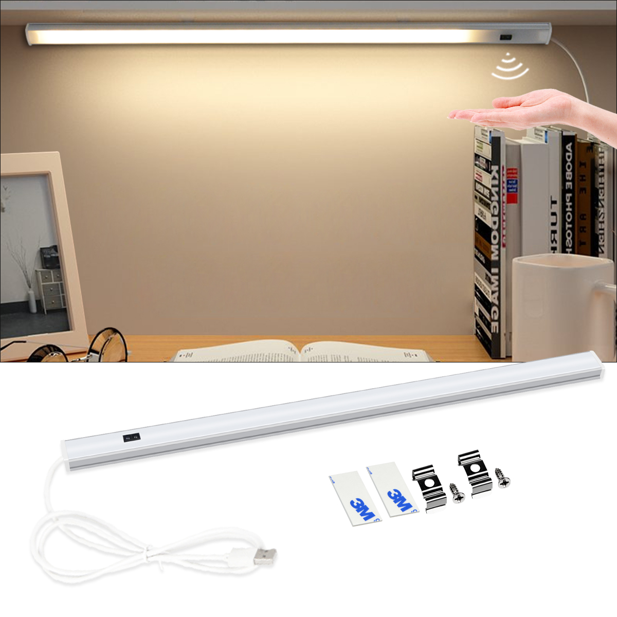 Lampu Bar Kabinet LED 50CM 40C - Home Bar And Cabinet ulasan dan harga