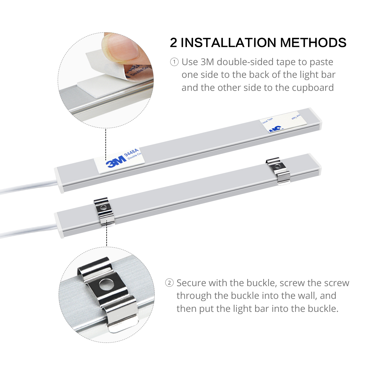 Lampu Bar Kabinet LED 50CM 40C - Home Bar And Cabinet ulasan dan harga