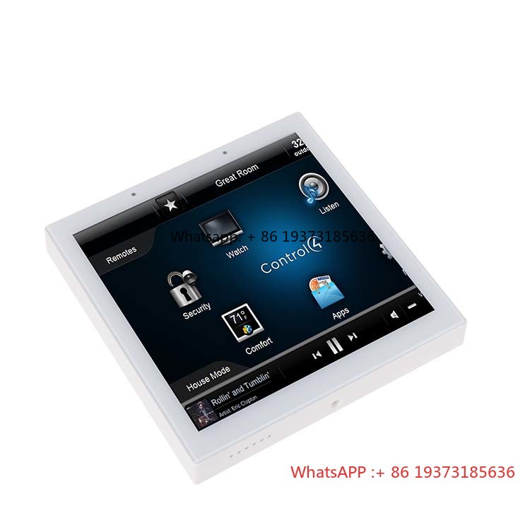 Panel PC Sentuh Wifi Dalam Din - Home Bar Android ulasan dan harga