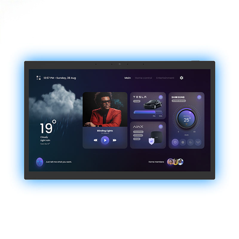 Tablet Rumah Pintar 15.6 Inci  - Home Bar Android ulasan dan harga