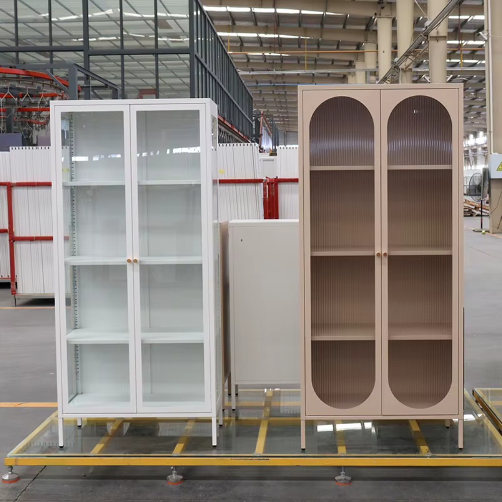 Lemari Pajangan Kaca Modern De - Home Bar And Cabinet ulasan dan harga