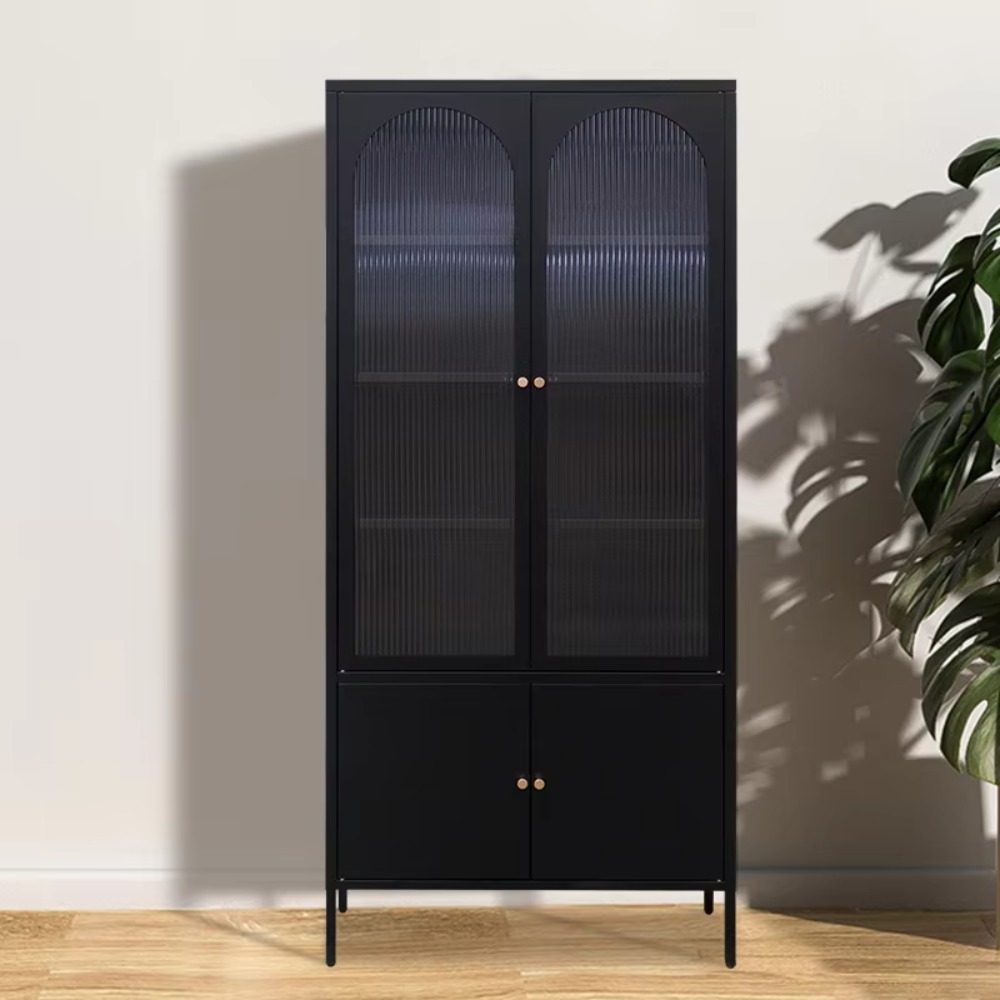 Lemari Pajangan Kaca Modern De - Home Bar And Cabinet ulasan dan harga