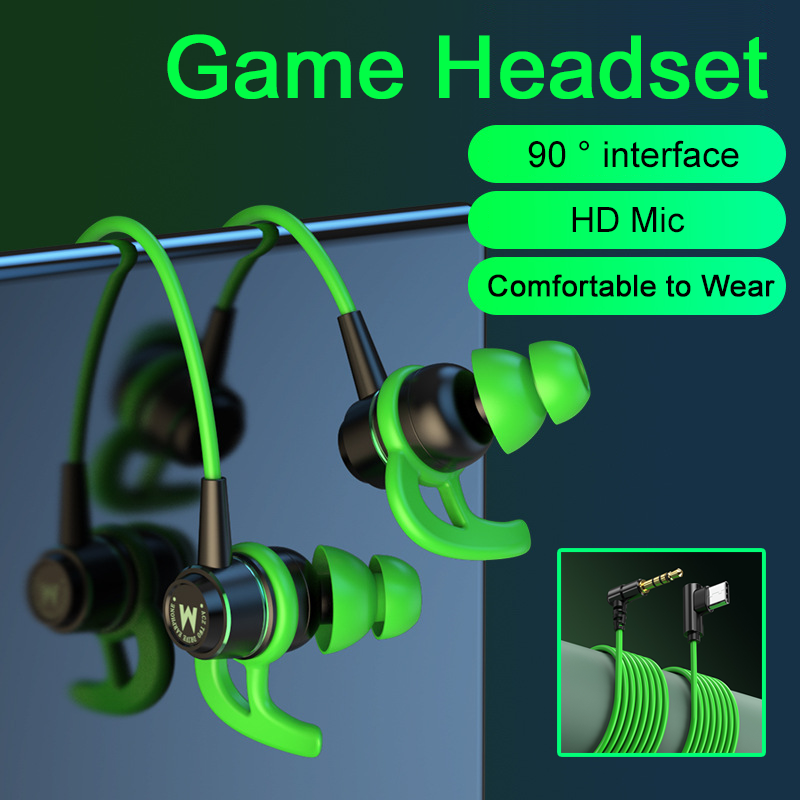 Headset Gaming HiFi In Ear 90  - Home Bar Iphone ulasan dan harga