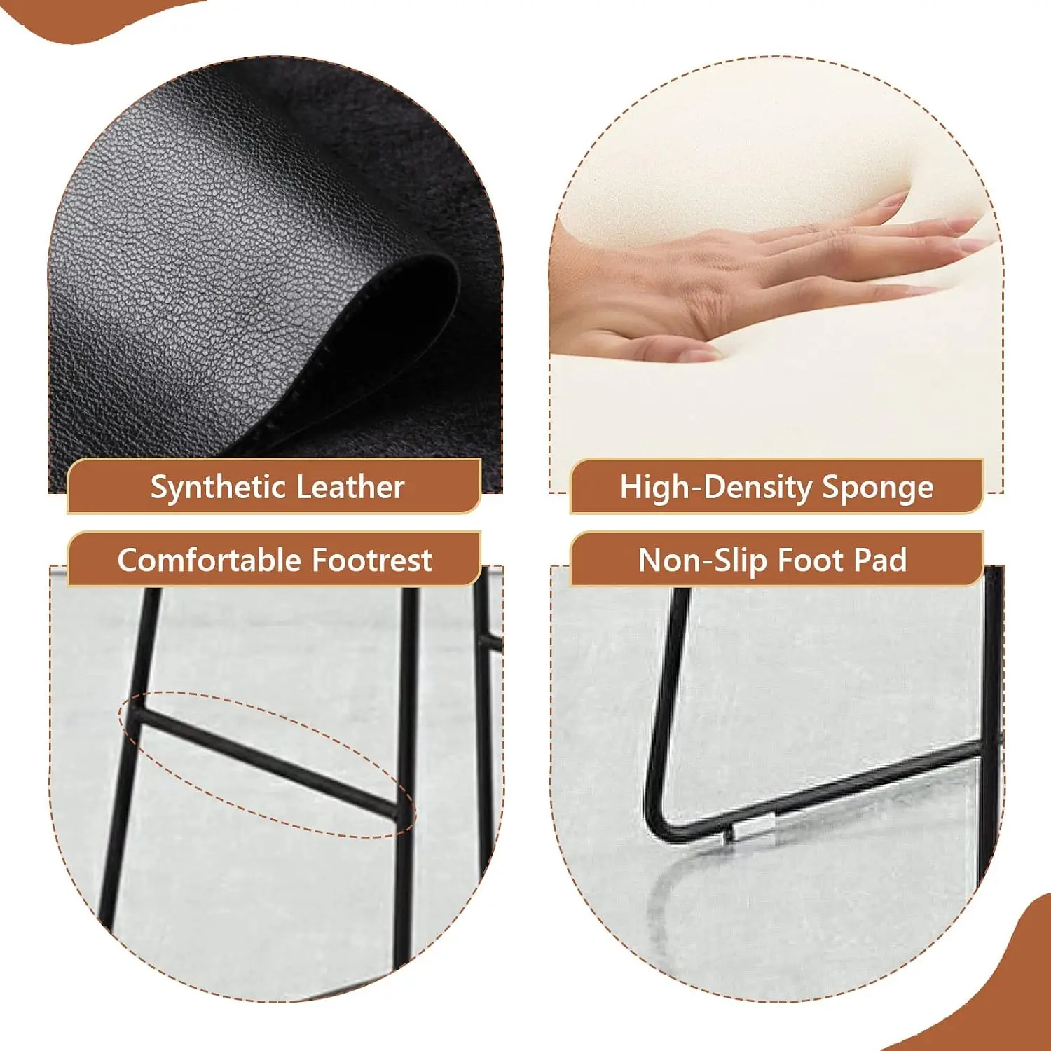 Kursi Bar Industrial dari Kuli - Home Bar Stools ulasan dan harga