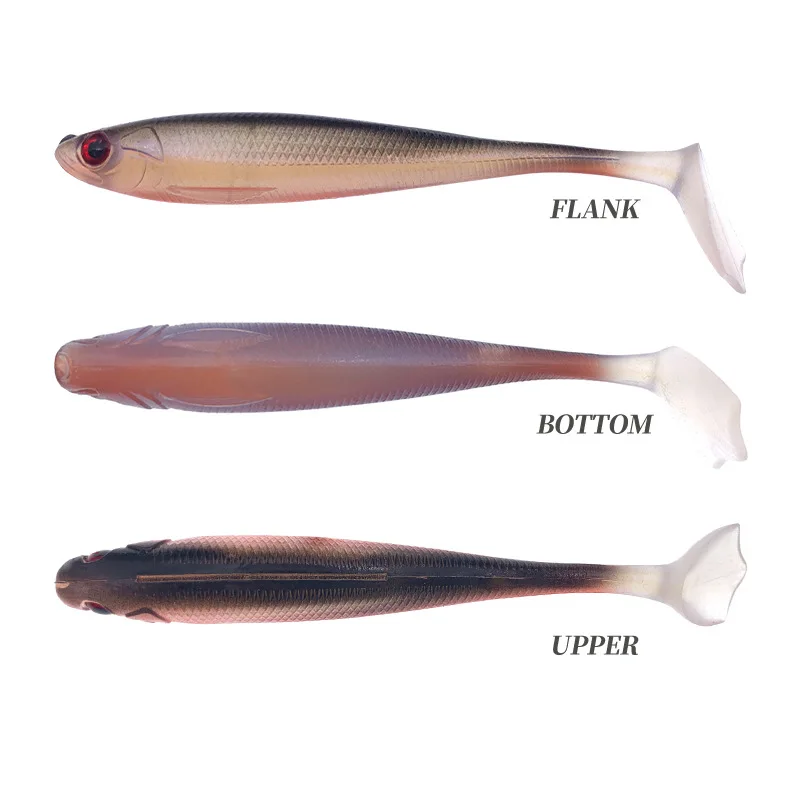 7pcs/Set Umpan Lunak Silikon D - Jigger Double Sided ulasan dan harga