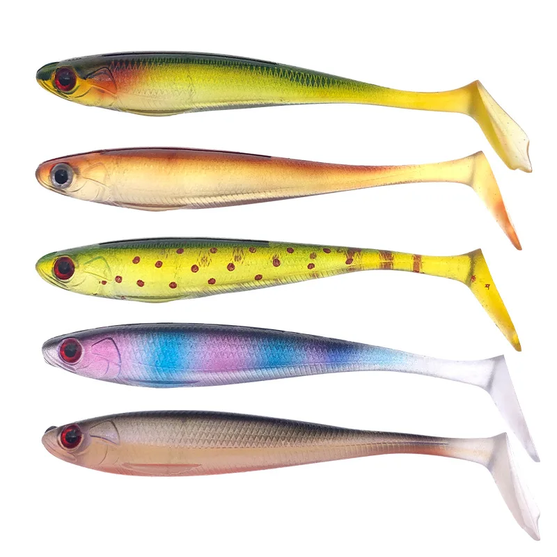 7pcs/Set Umpan Lunak Silikon D - Jigger Double Sided ulasan dan harga