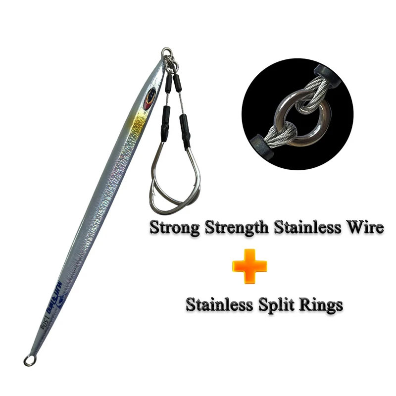 Kail umpan Jig bercahaya, 10 p - Jigger Double Sided ulasan dan harga