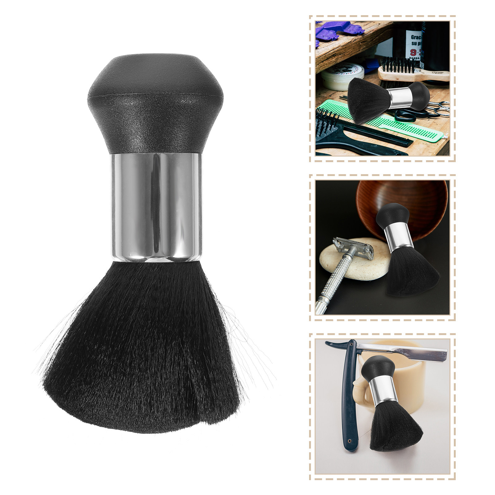 1Pcs Sikat Pembersih Rambut Pr - Home Barber ulasan dan harga
