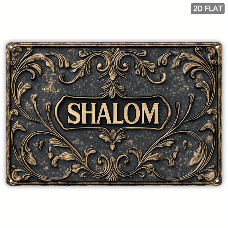 CIFBUY Vintage Shalom Aluminiu - Home Bar Cafe ulasan dan harga