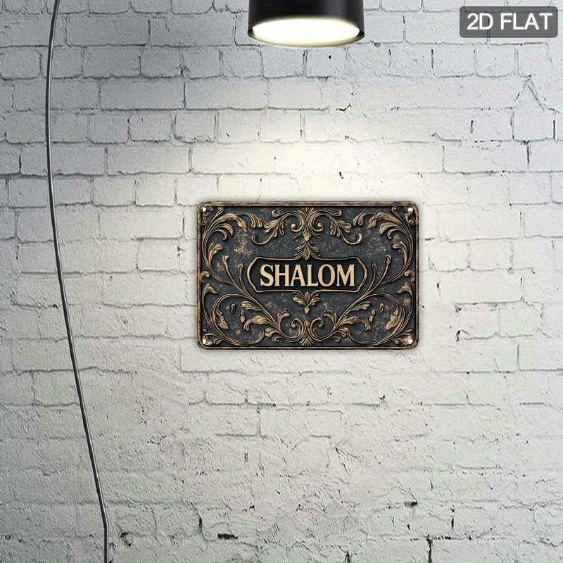 CIFBUY Vintage Shalom Aluminiu - Home Bar Cafe ulasan dan harga