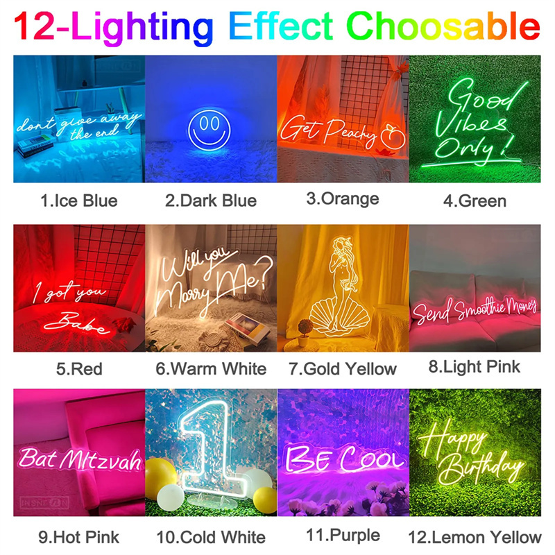 Lampu Neon LED Kustom, Lampu L - Home Bar Accessories ulasan dan harga