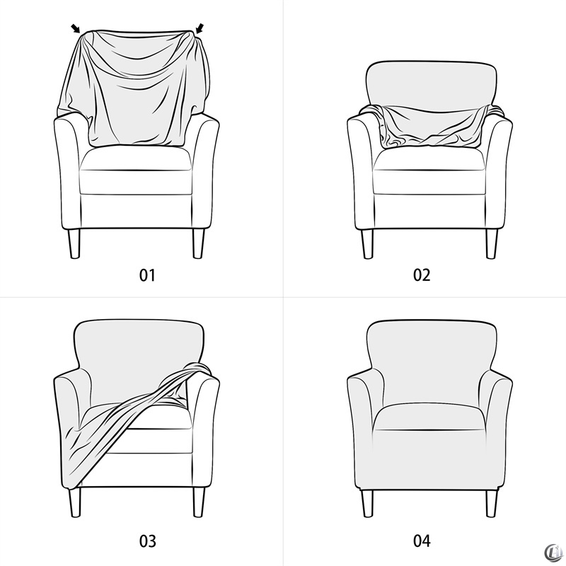 1 buah Sarung Sofa Tahan Air W - Home Bar Lounge ulasan dan harga