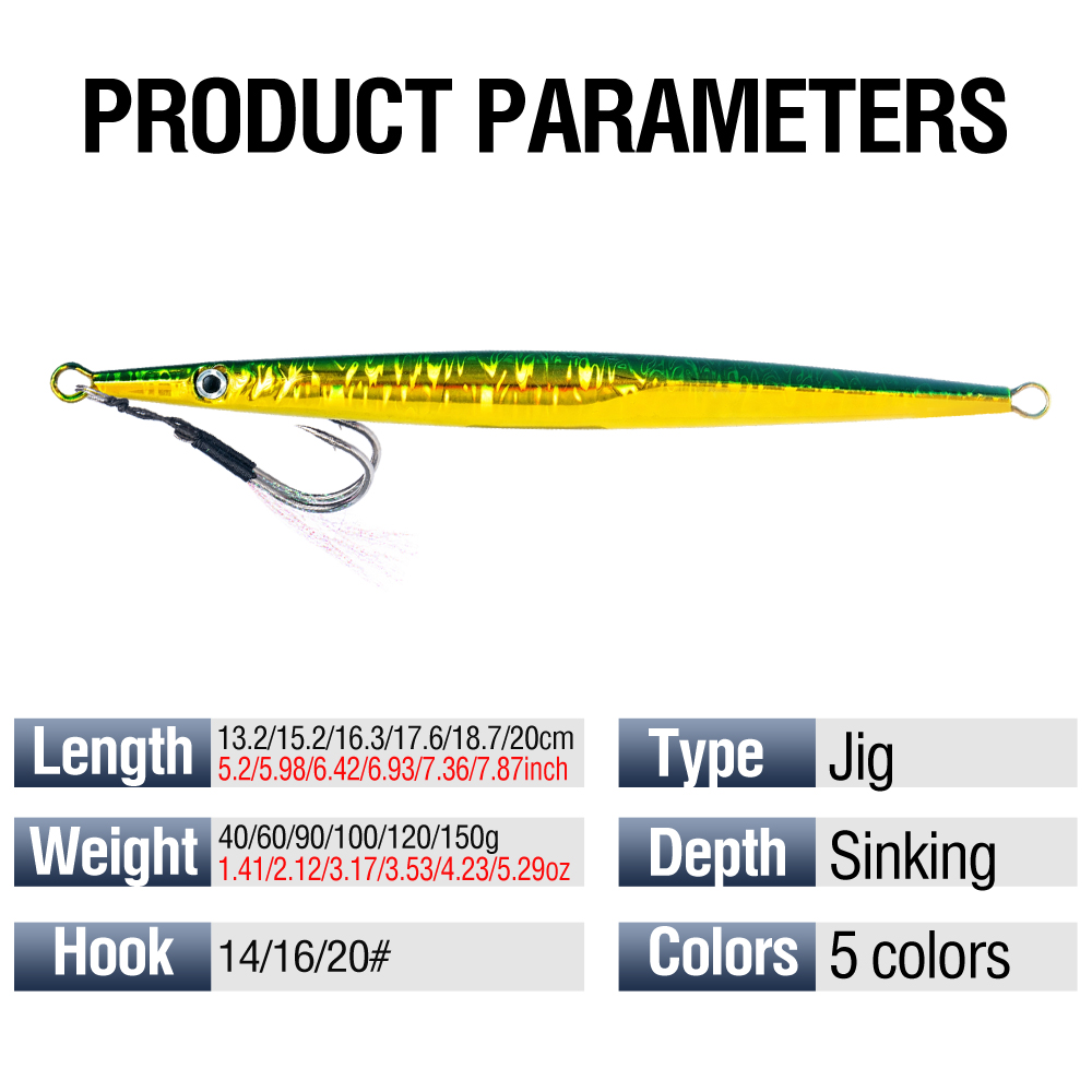 1 Buah Umpan Pancing Jigging P - Jigger Double Sided ulasan dan harga