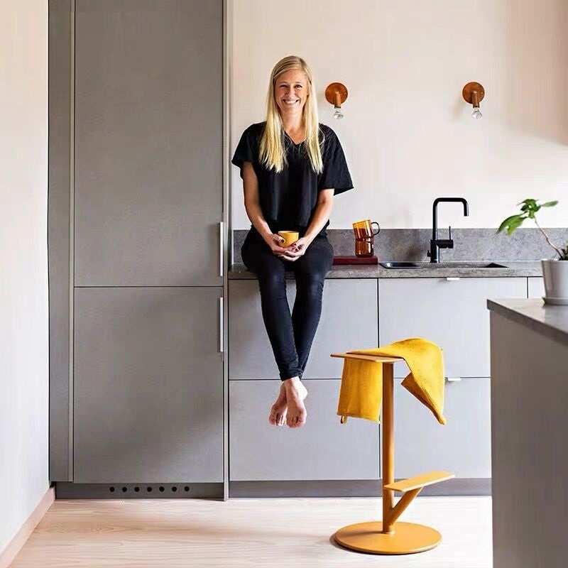 Kursi Bar Tinggi Modern Bergay - Home Bar Seating ulasan dan harga